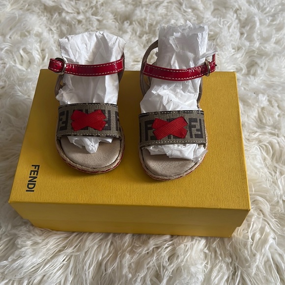 Toddler Fendi sandals